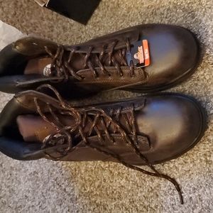 Brahma Men steel toe boots